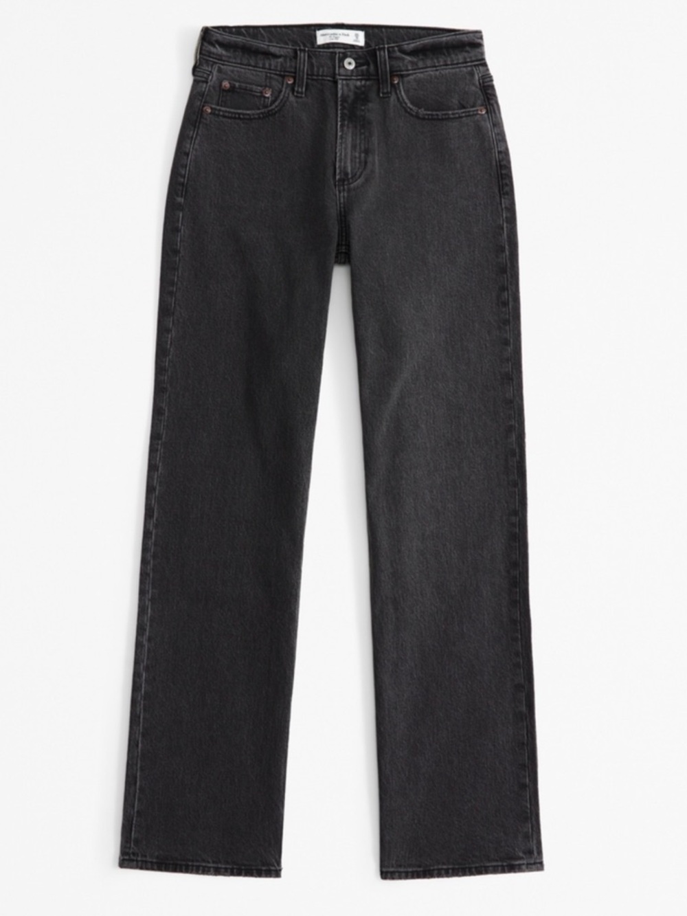 Abercrombie Curve Love High Rise Baggy Jeans